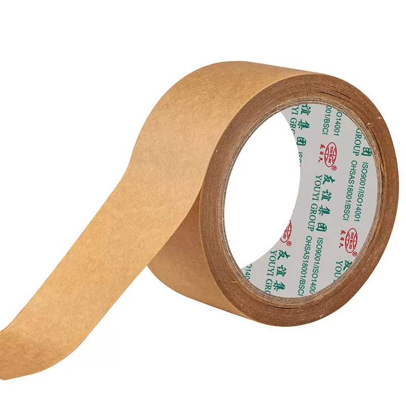 Easy-Tear Brown Kraft Paper Packaging Tape